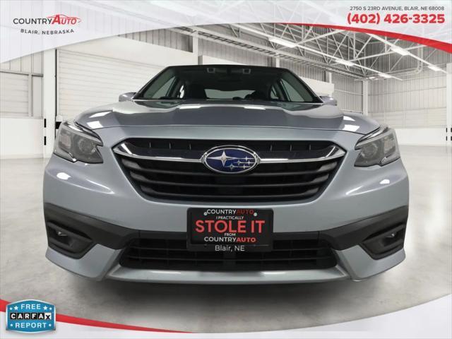 used 2022 Subaru Legacy car, priced at $22,444