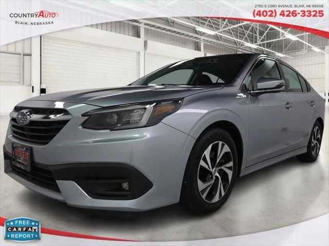 used 2022 Subaru Legacy car, priced at $22,444