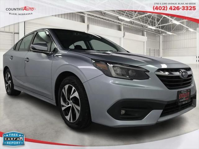 used 2022 Subaru Legacy car, priced at $22,444