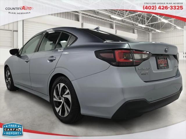 used 2022 Subaru Legacy car, priced at $22,444
