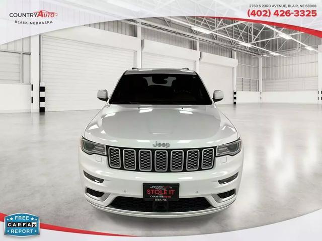 used 2020 Jeep Grand Cherokee car, priced at $37,998