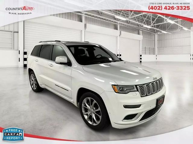used 2020 Jeep Grand Cherokee car, priced at $37,998
