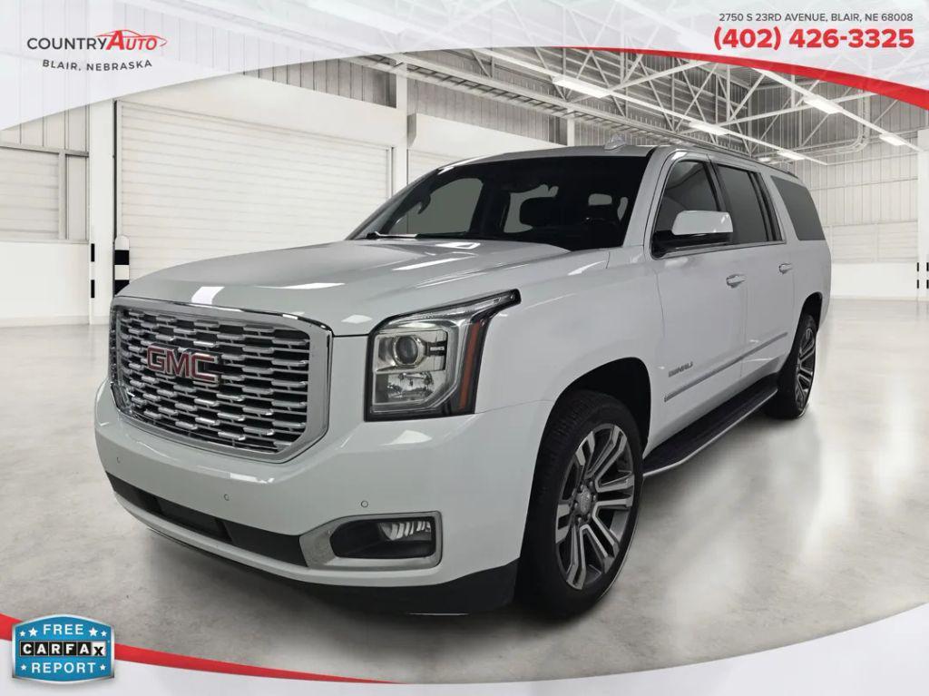 used 2019 GMC Yukon XL car, priced at $38,999