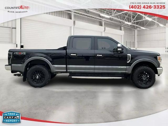 used 2022 Ford F-250 car, priced at $66,998