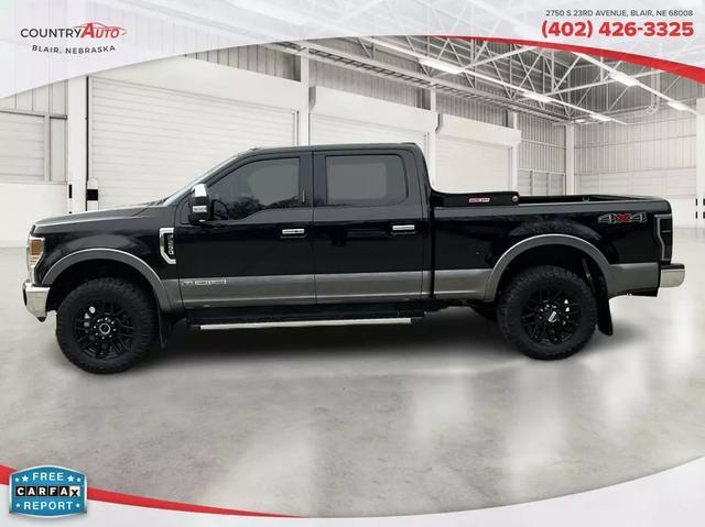 used 2022 Ford F-250 car, priced at $69,998