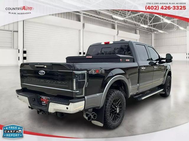 used 2022 Ford F-250 car, priced at $68,998