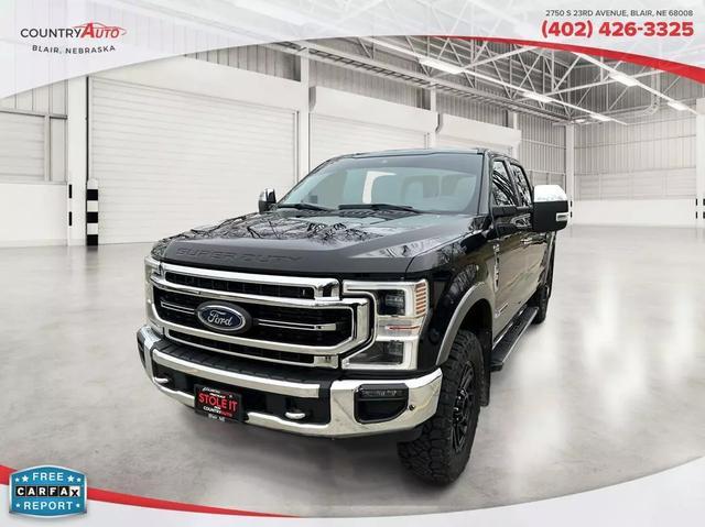 used 2022 Ford F-250 car, priced at $66,998