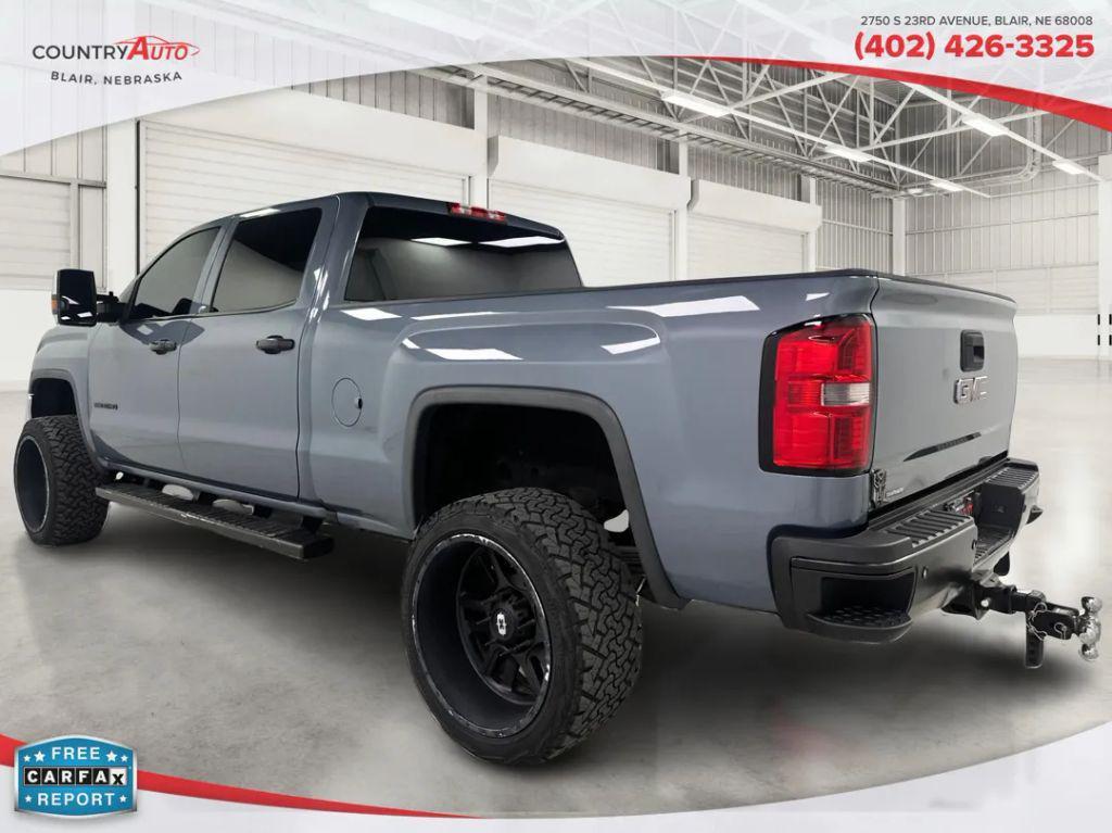 used 2015 GMC Sierra 2500 car, priced at $39,444