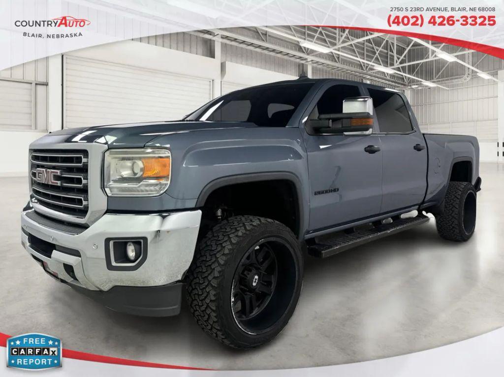 used 2015 GMC Sierra 2500 car, priced at $39,444