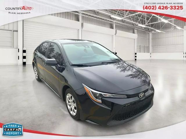 used 2021 Toyota Corolla car, priced at $16,401