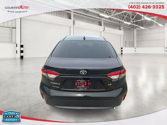 used 2021 Toyota Corolla car, priced at $16,401