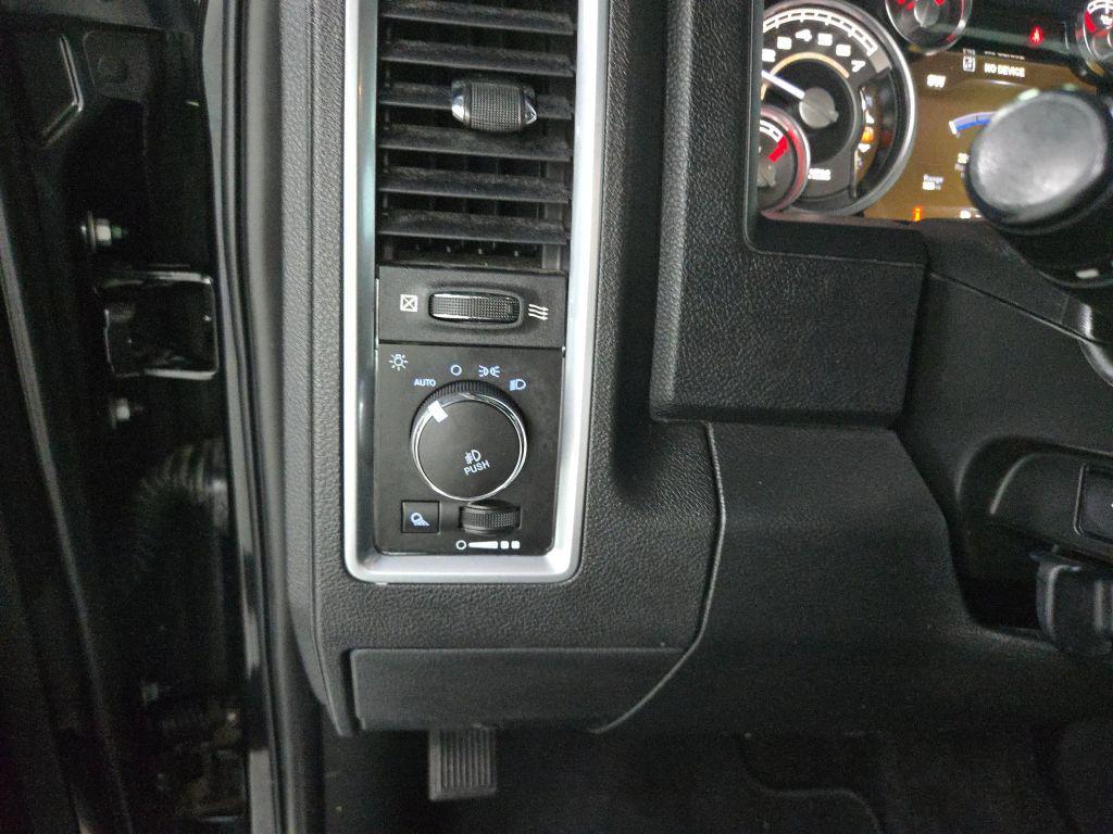 used 2017 Ram 1500 car, priced at $24,999
