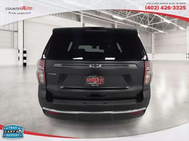 used 2021 Chevrolet Tahoe car, priced at $59,777