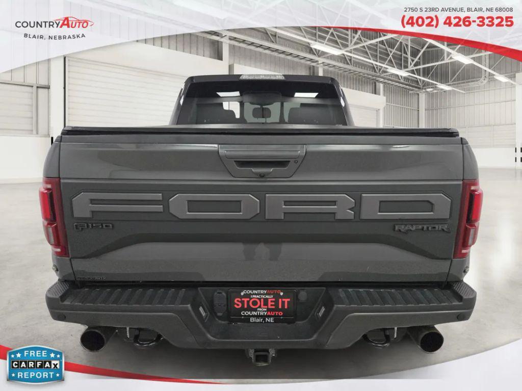 used 2020 Ford F-150 car, priced at $47,444