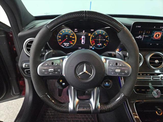 used 2021 Mercedes-Benz AMG C 63 car, priced at $66,998