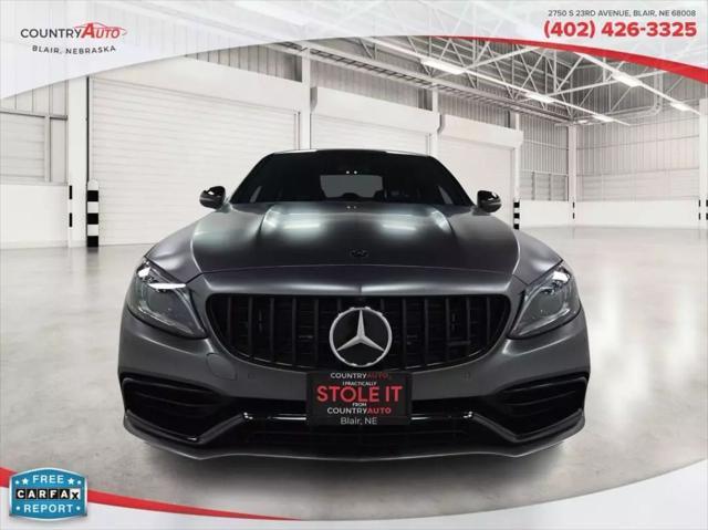 used 2021 Mercedes-Benz AMG C 63 car, priced at $66,998