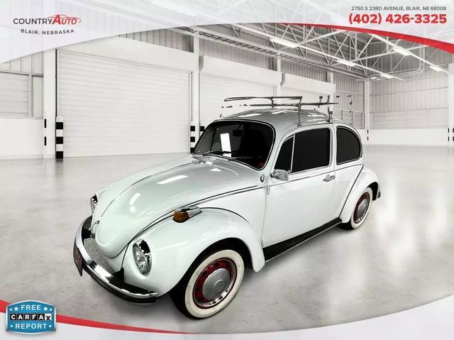 used 1972 Volkswagen Super Beetle car, priced at $22,998
