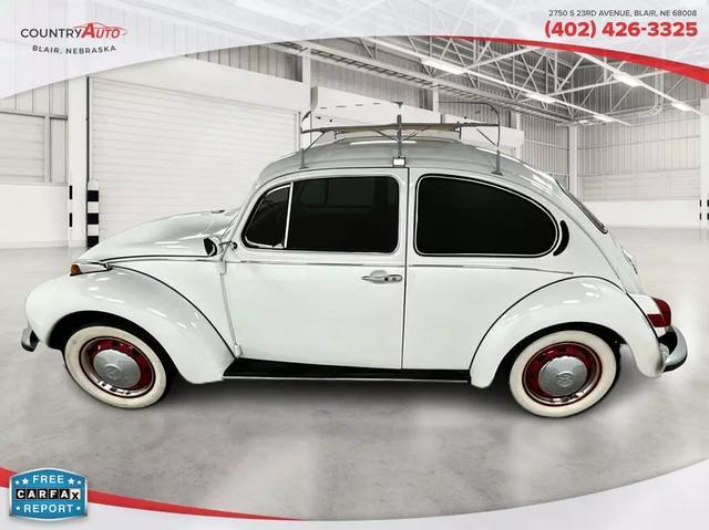 used 1972 Volkswagen Super Beetle car, priced at $23,998