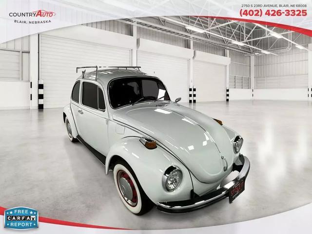 used 1972 Volkswagen Super Beetle car, priced at $23,998