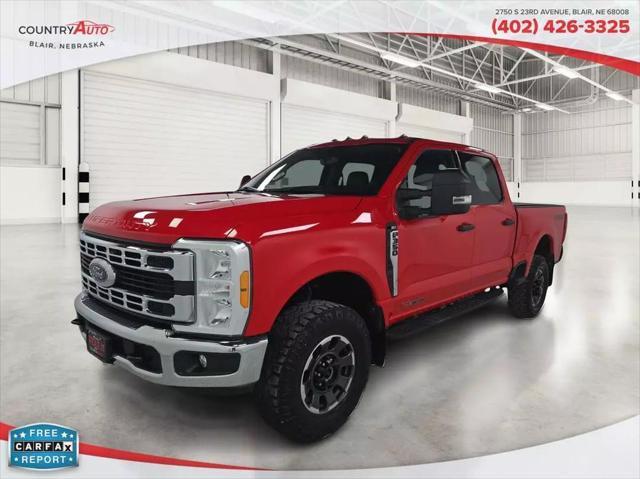 used 2023 Ford F-350 car, priced at $60,000