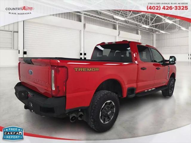 used 2023 Ford F-350 car, priced at $60,000