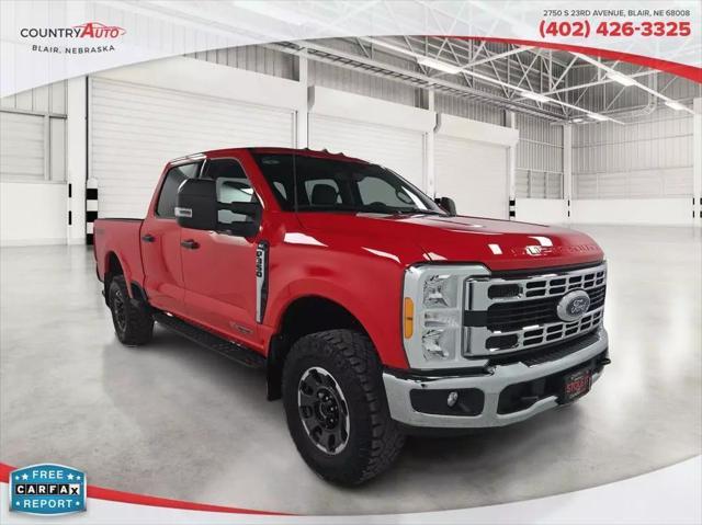 used 2023 Ford F-350 car, priced at $60,000