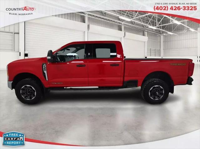 used 2023 Ford F-350 car, priced at $60,000