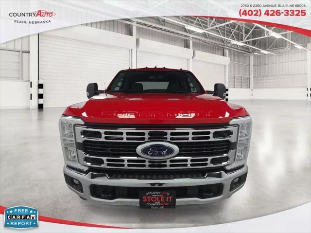 used 2023 Ford F-350 car, priced at $60,000