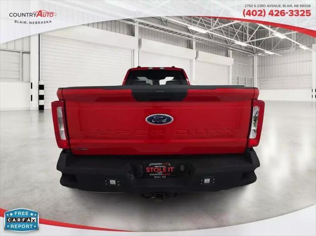 used 2023 Ford F-350 car, priced at $60,000