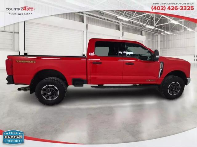 used 2023 Ford F-350 car, priced at $60,000