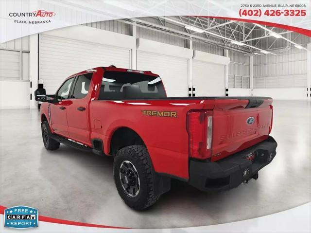 used 2023 Ford F-350 car, priced at $60,000