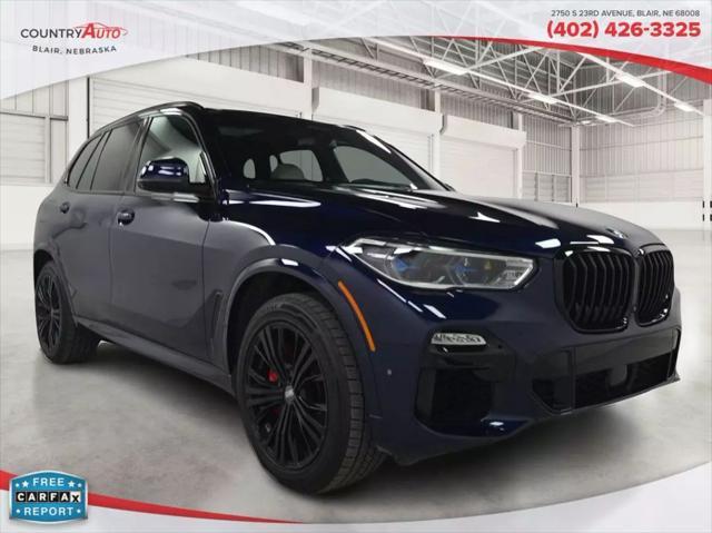 used 2021 BMW X5 car, priced at $51,500