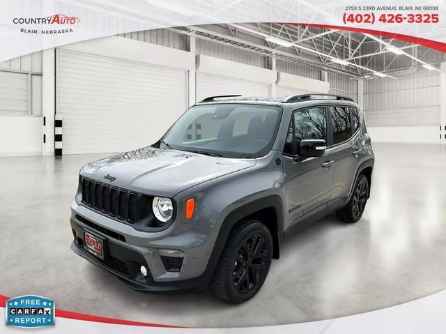 used 2022 Jeep Renegade car, priced at $21,777
