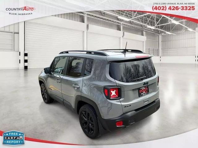 used 2022 Jeep Renegade car, priced at $21,777