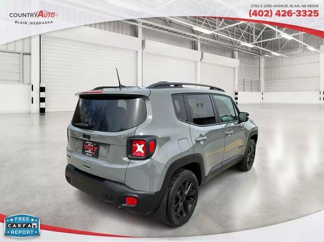 used 2022 Jeep Renegade car, priced at $22,500