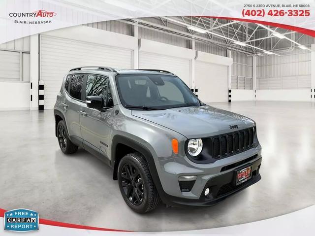 used 2022 Jeep Renegade car, priced at $22,500