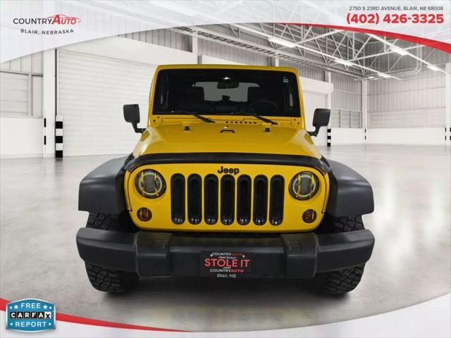 used 2009 Jeep Wrangler car, priced at $10,000