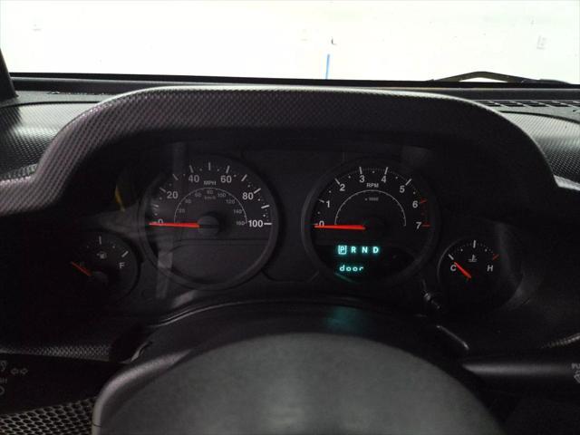 used 2009 Jeep Wrangler car, priced at $10,000