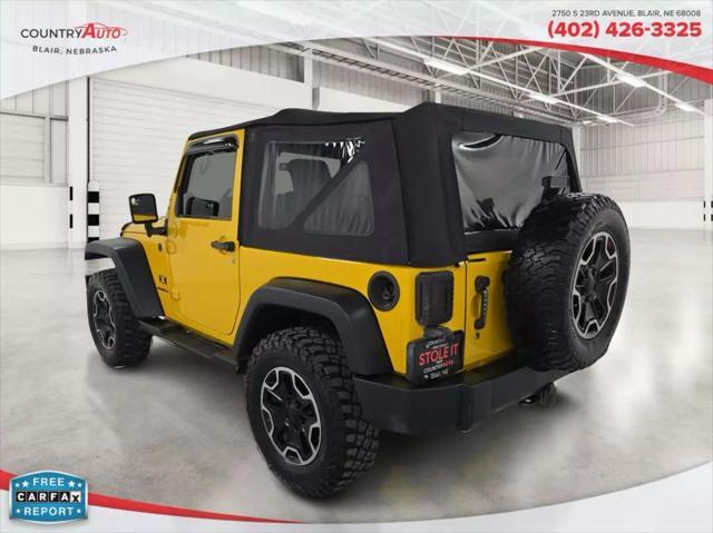 used 2009 Jeep Wrangler car, priced at $10,000