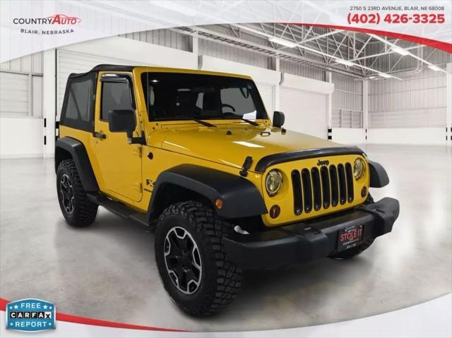 used 2009 Jeep Wrangler car, priced at $10,000