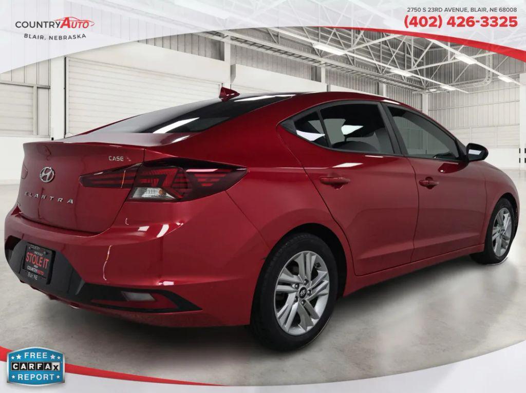 used 2020 Hyundai Elantra car, priced at $17,232