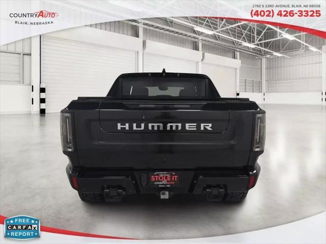 used 2023 GMC HUMMER EV car, priced at $94,998