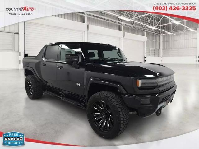 used 2023 GMC HUMMER EV car, priced at $94,998