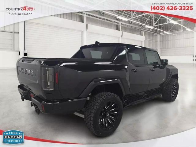 used 2023 GMC HUMMER EV car, priced at $94,998