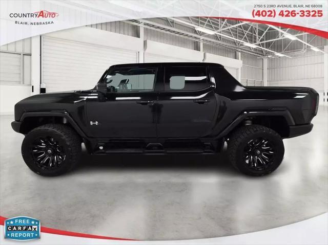 used 2023 GMC HUMMER EV car, priced at $94,998