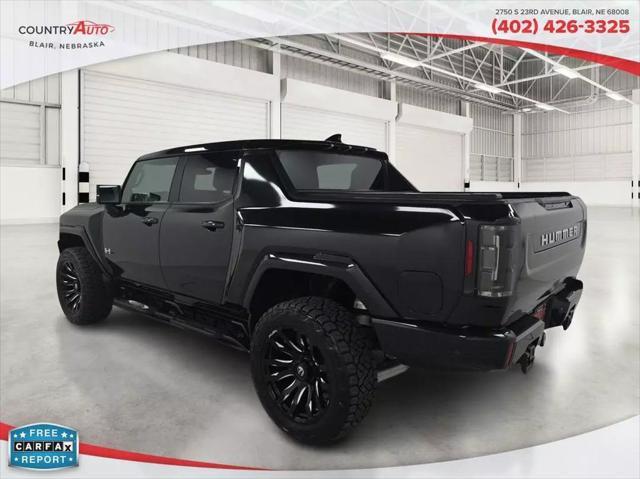 used 2023 GMC HUMMER EV car, priced at $94,998