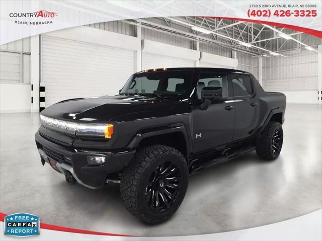 used 2023 GMC HUMMER EV car, priced at $94,998