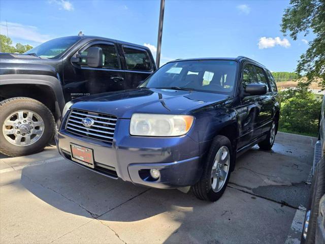 used 2006 Subaru Forester car, priced at $3,999