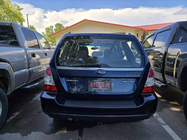 used 2006 Subaru Forester car, priced at $3,999