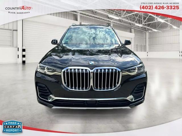 used 2021 BMW X7 car, priced at $41,998